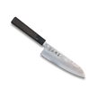 Ginrie Silver 3 Nashiji Santoku Knife 170mm with Wenge Handle