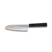 Ginrie Silver 3 Nashiji Santoku Knife 170mm with Wenge Handle