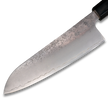 Ginrie Silver 3 Nashiji Santoku Knife 170mm with Wenge Handle