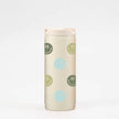 Gobelet isotherme 16oz - crème Smiley sauge