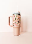 Gobelet isotherme 40oz - vieux-rose Ratatouille