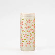 Gobelet isotherme 16oz - crème bloom rose