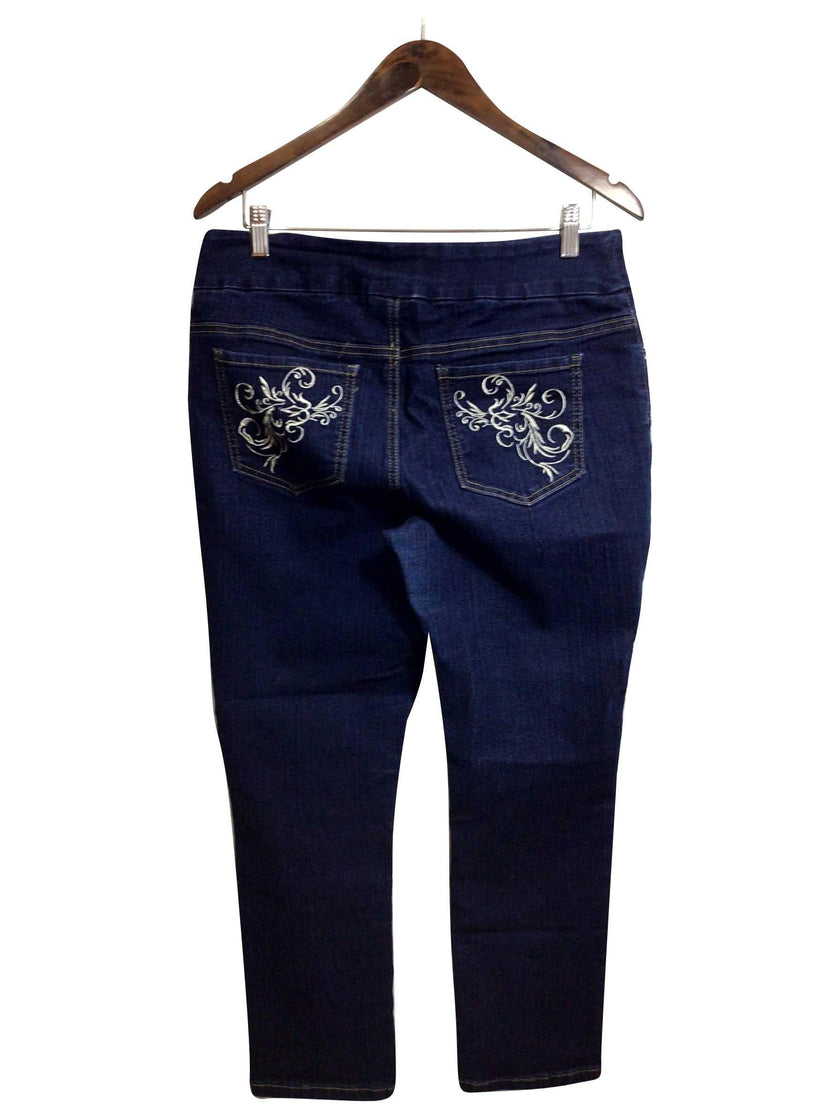 GOLDEN GIRLS Regular fit Straight-legged Jeans in Blue - 12