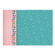 Hearts Never Grow Old Luxury Topper Set