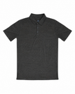 Men's Merino Wool Golf Polo — Lightweight