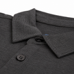 Men's Merino Wool Golf Polo — Lightweight