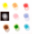 SAN Ink Pads Gorjuss - Be Kind 9 Colors 120x138x20mm 9 PC nr.25