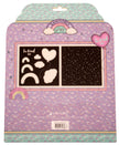 SAN Mask Gorjuss - Be Kind 2 Designs 203x203x2mm 2 PC nr.251