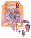 SAN Paper Elements Gorjuss - Be Kind Cut Out Embellishments 166x198x14mm 148 PC nr.08