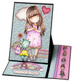 SAN Cling Stamp Gorjuss - Be Kind How Does Your Garden Grow 120x170x5mm 7 PC nr.576