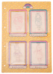SAN Storage Sheet Gorjuss - Be Kind no. 17-20 205x297x4mm 1 PC nr.05