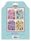 SAN Stickers Gorjuss - Be Kind 4x3 designs 152x203x3mm 12 SH nr.16