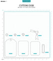 GOR Cutting Die Gift Tag Gorjuss 77x121x1mm 8 PC nr.475