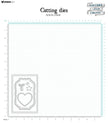 SAN Cutting Dies Frames & Labels Gorjuss Essentials 85x125x2mm 8 PC nr.698