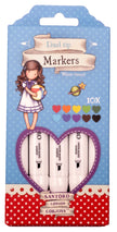 SAN Light Markers Gorjuss Essentials Brights 80x177x32mm 10 PC nr.16