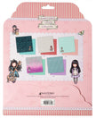 GOR Paper Set 5x2 Double-Sided Designs Gorjuss 203x203xmm 10 SH nr.19
