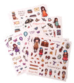 GOR Rub-Ons 4x2 Designs Essentials 152x152x3mm 8 SH nr.04