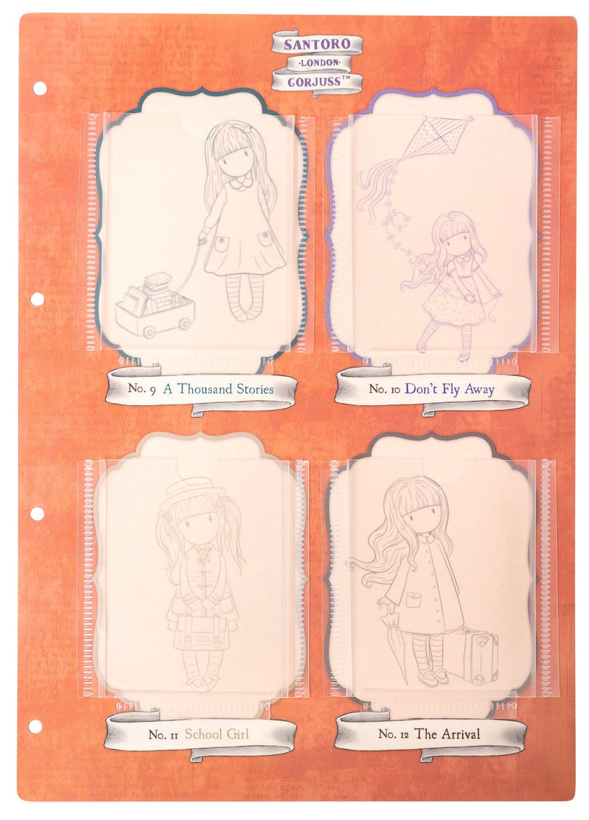 GOR Storage Sheet no. 9-12 Essentials 205x297x4mm 1 SH nr.03