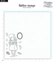 GOR Cling Stamp Collecting Memories Essentials 120x170x5mm 10 PC nr.467