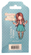 SAN Cling Stamp Living In A Bubble Gorjuss Essentials 1 PC