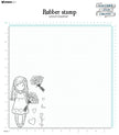 SAN Cling Stamp Love Grows Gorjuss Essentials 7 PC