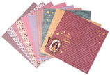 GOR Paper Set 5x2 Double-Sided Designs Wonderland 203x203x3mm 10 SH nr.22