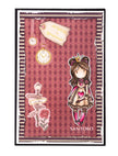 GOR Paper Set 5x2 Double-Sided Designs Wonderland 203x203x3mm 10 SH nr.22
