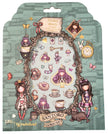 GOR Sticker Sheets 4x2 Designs Wonderland 152x152x3mm 8 SH nr.09