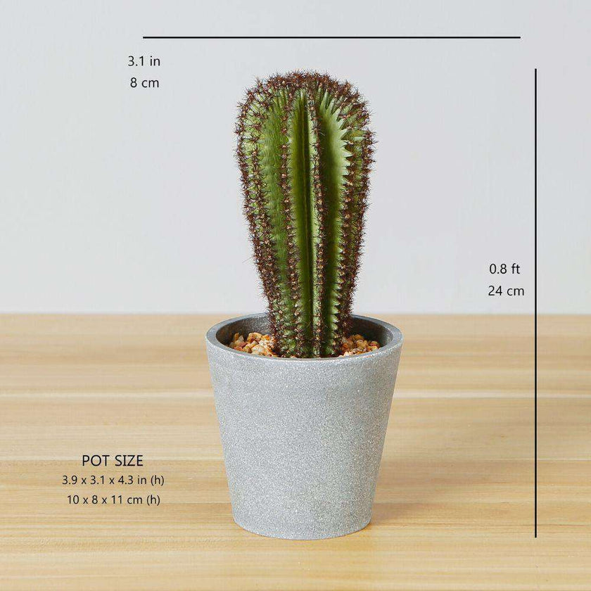 Goza Artificial Cactus Tree Potted Plant 9