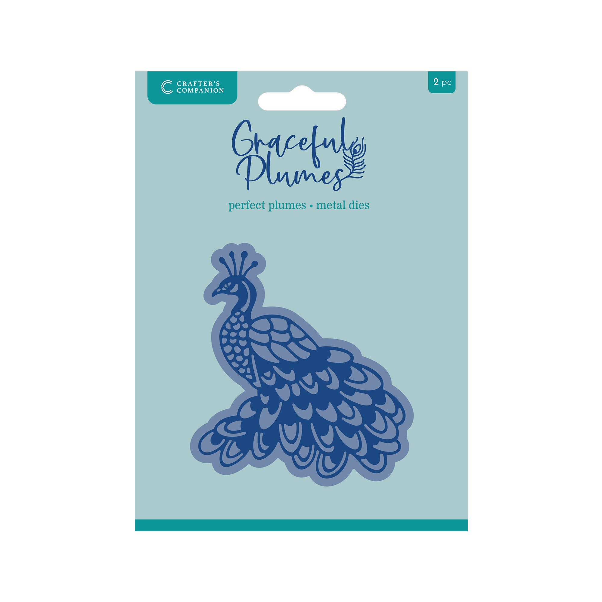 Graceful Plumes Metal Die - Perfect Plumes 