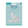 Graceful Plumes Stamp & Die - Proud Peacock 