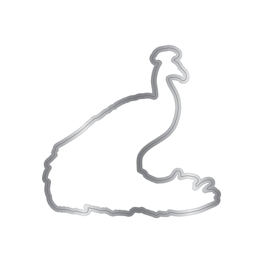 Graceful Plumes Stamp & Die - Proud Peacock 