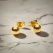 Ball Stud - Gold Plate