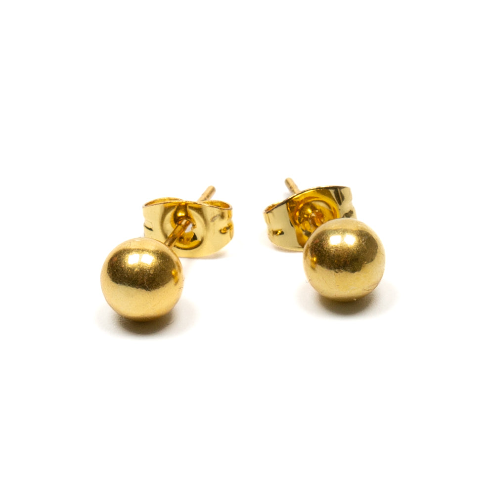 Ball Stud - Gold Plate
