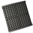 KRUPS GQ502D51 4 SLICE BELGIAN WAFFLE MAKER - Blemished package with full warranty