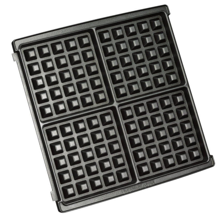 KRUPS GQ502D51 4 SLICE BELGIAN WAFFLE MAKER - Blemished package with full warranty