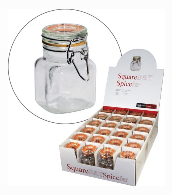 GRANT HOWARD - Spice Jar Square