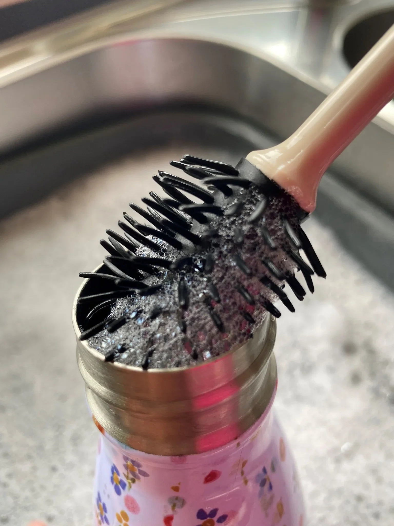 GREENER CLEANER - Brosse à bouteille