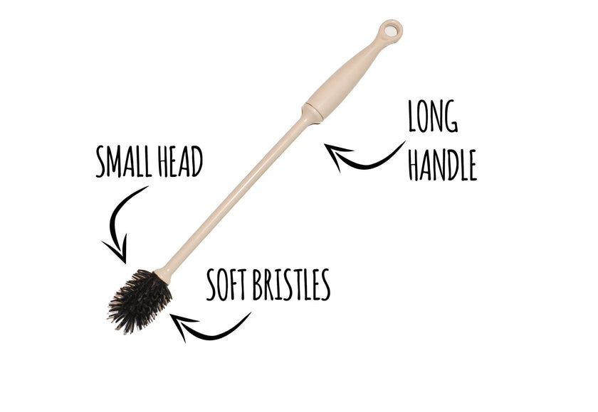 GREENER CLEANER - Brosse à bouteille