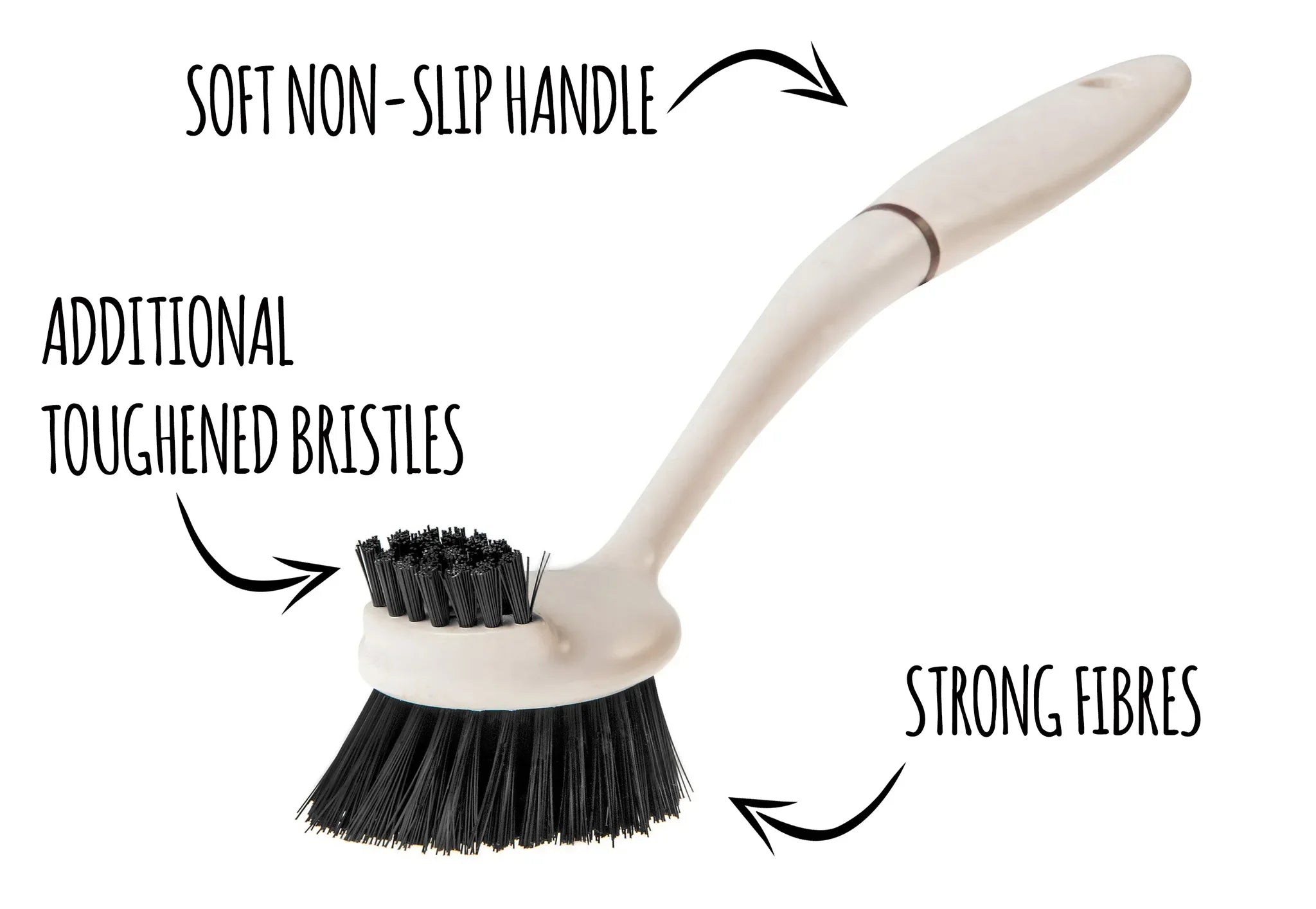 GREENER CLEANER - Brosse à vaisselle