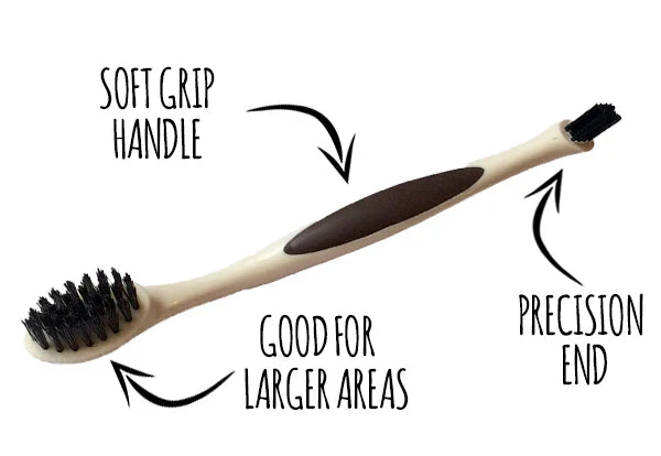GREENER CLEANER - Dual Ended Detail Brush