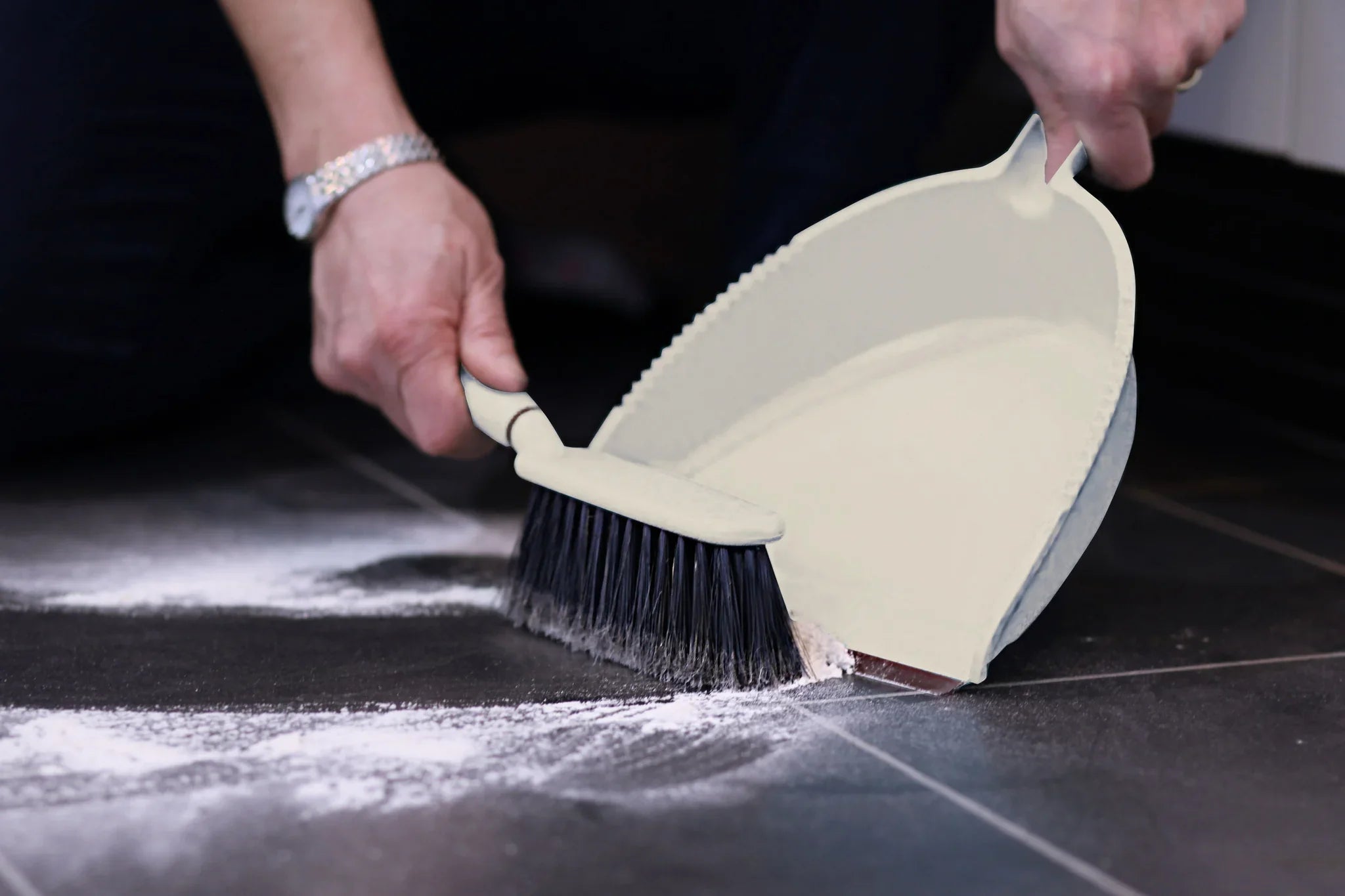 GREENER CLEANER - Dustpan & Brush Set 2/ST