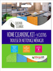 GREENER CLEANER - Home Cleaning Kit 4/ST