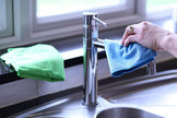 GREENER CLEANER - Kit de nettoyage de cuisine 2/ST