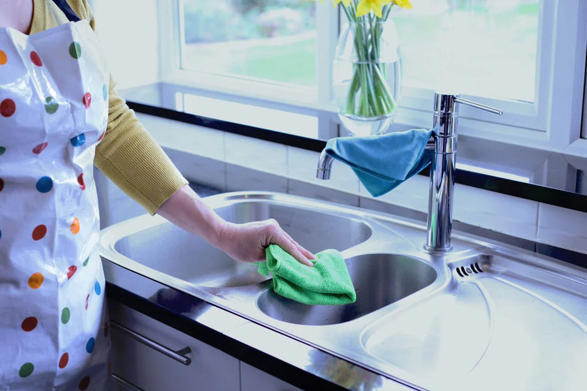 GREENER CLEANER - Kit de nettoyage de cuisine 2/ST
