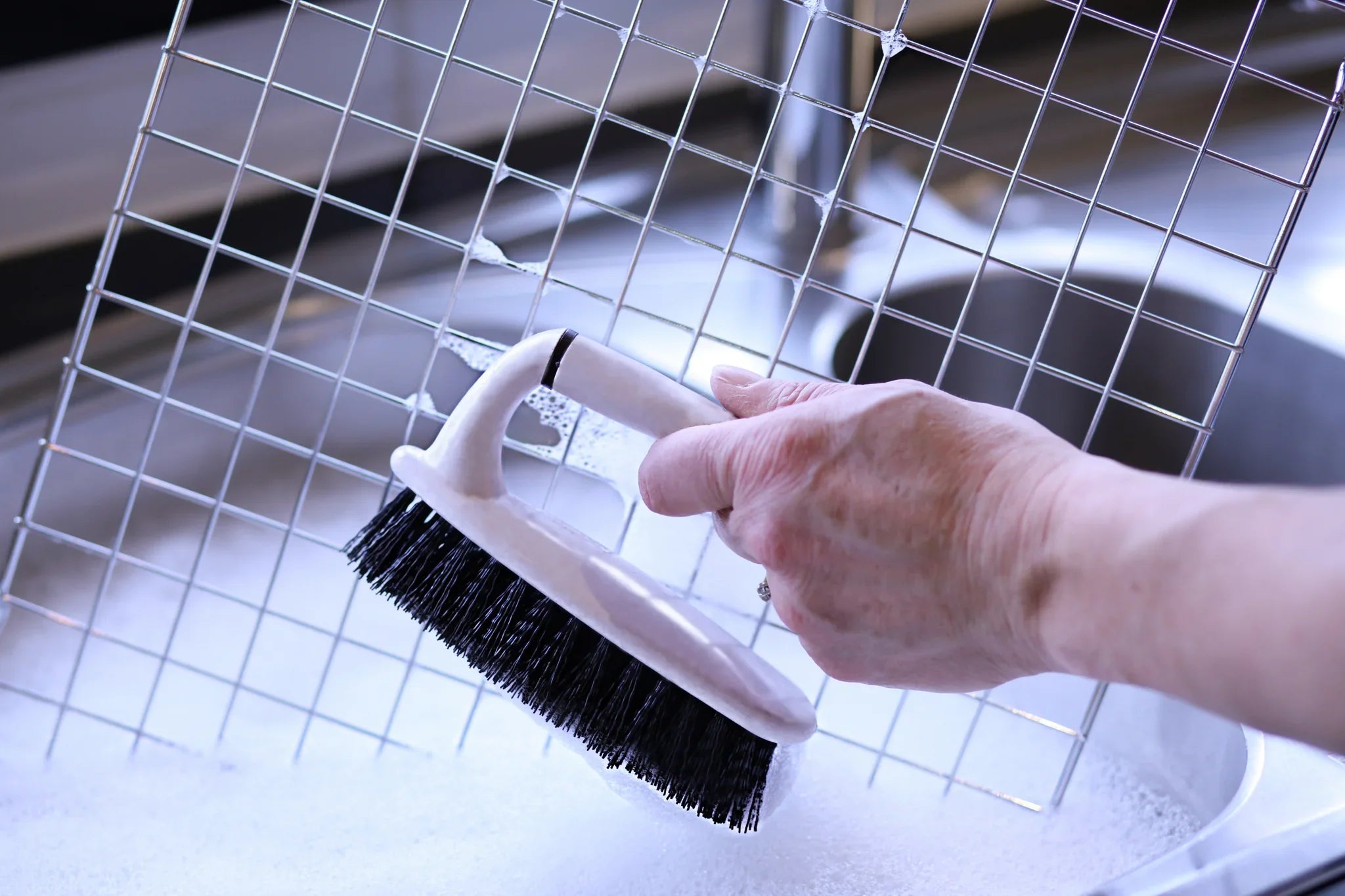 GREENER CLEANER - Brosse à récurer