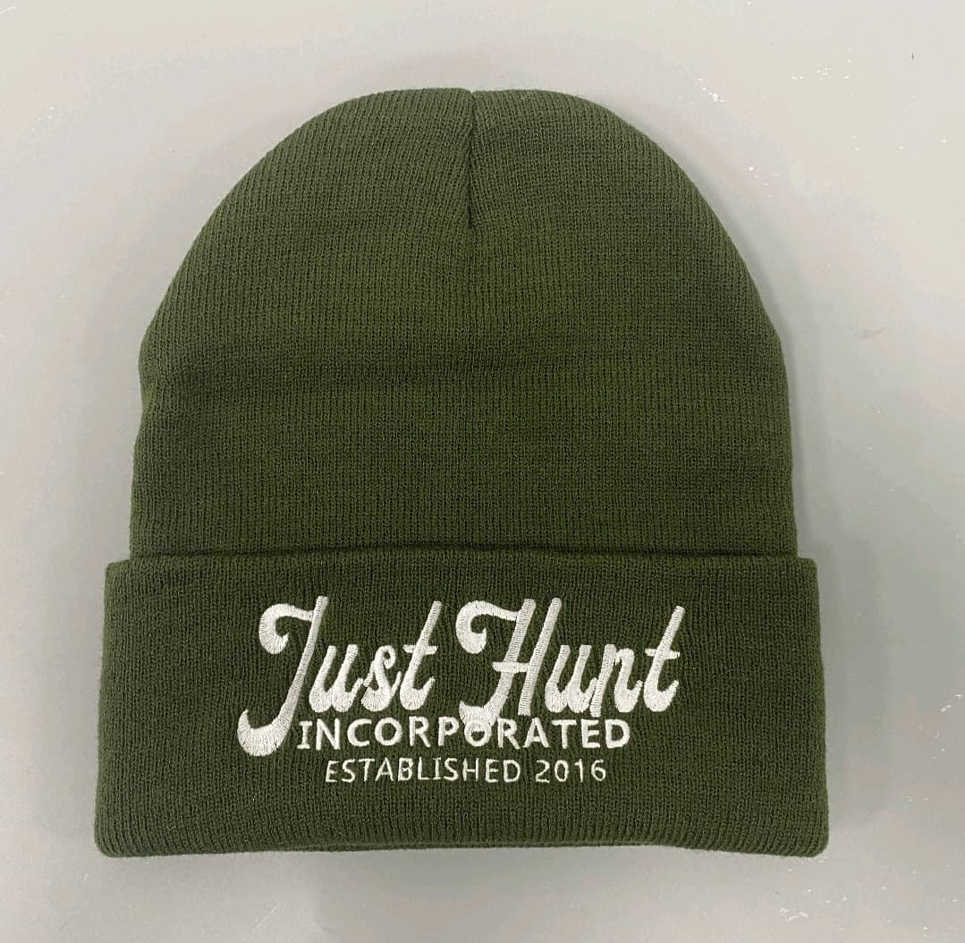 Embroidered Beanie