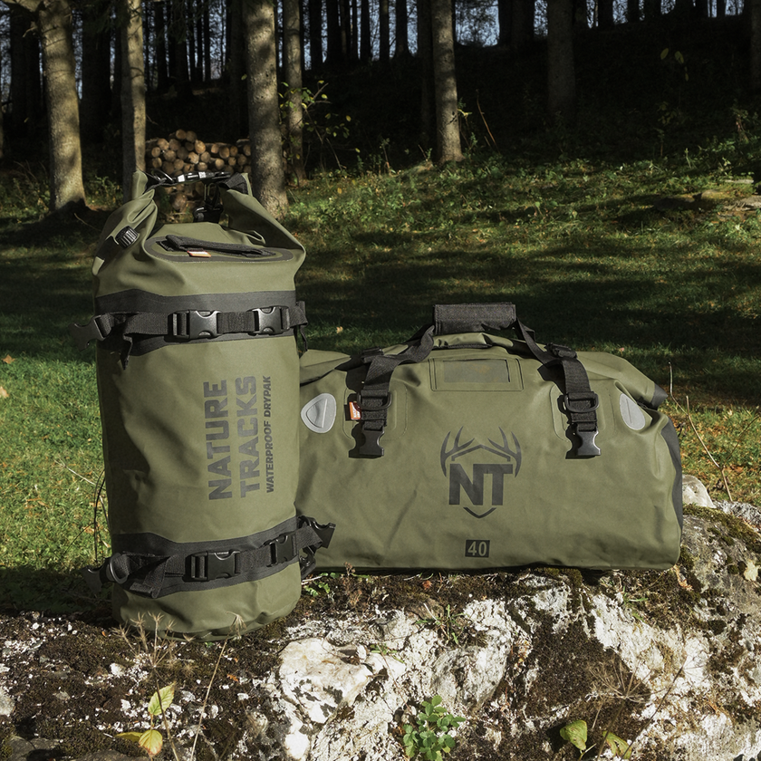 PEAK SERIES - RANGE ROVER DRYPAK DUFFEL 40L