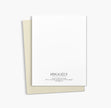 Happy Cake Day Greeting Card | Simple Birthday Card