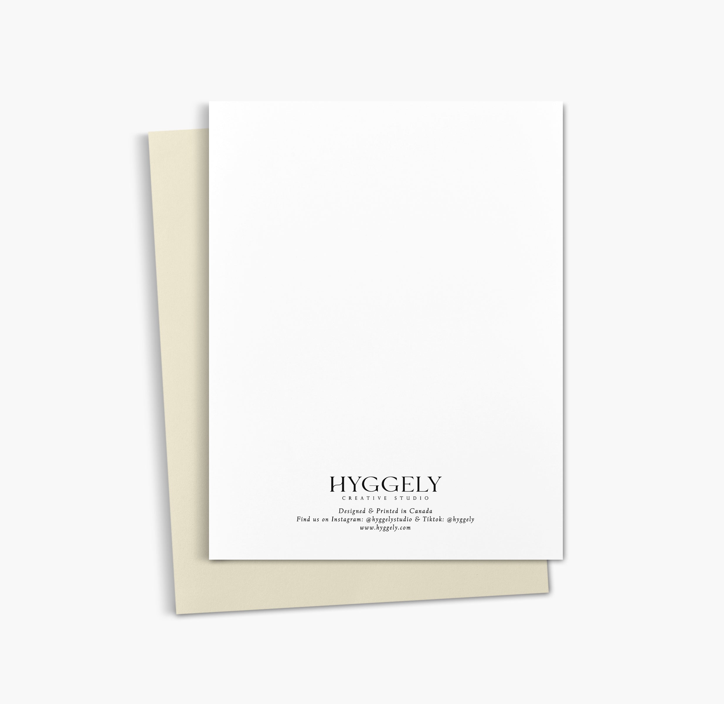 Happy Cake Day Greeting Card | Simple Birthday Card